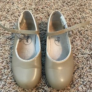 Girls Revolution Dance Tap shoes